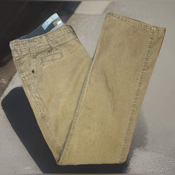 Zoo York Other - Vintage Zoo York Men's Chino Jeans Skater Style Streetwear Rare Sz 34 34x32 READ